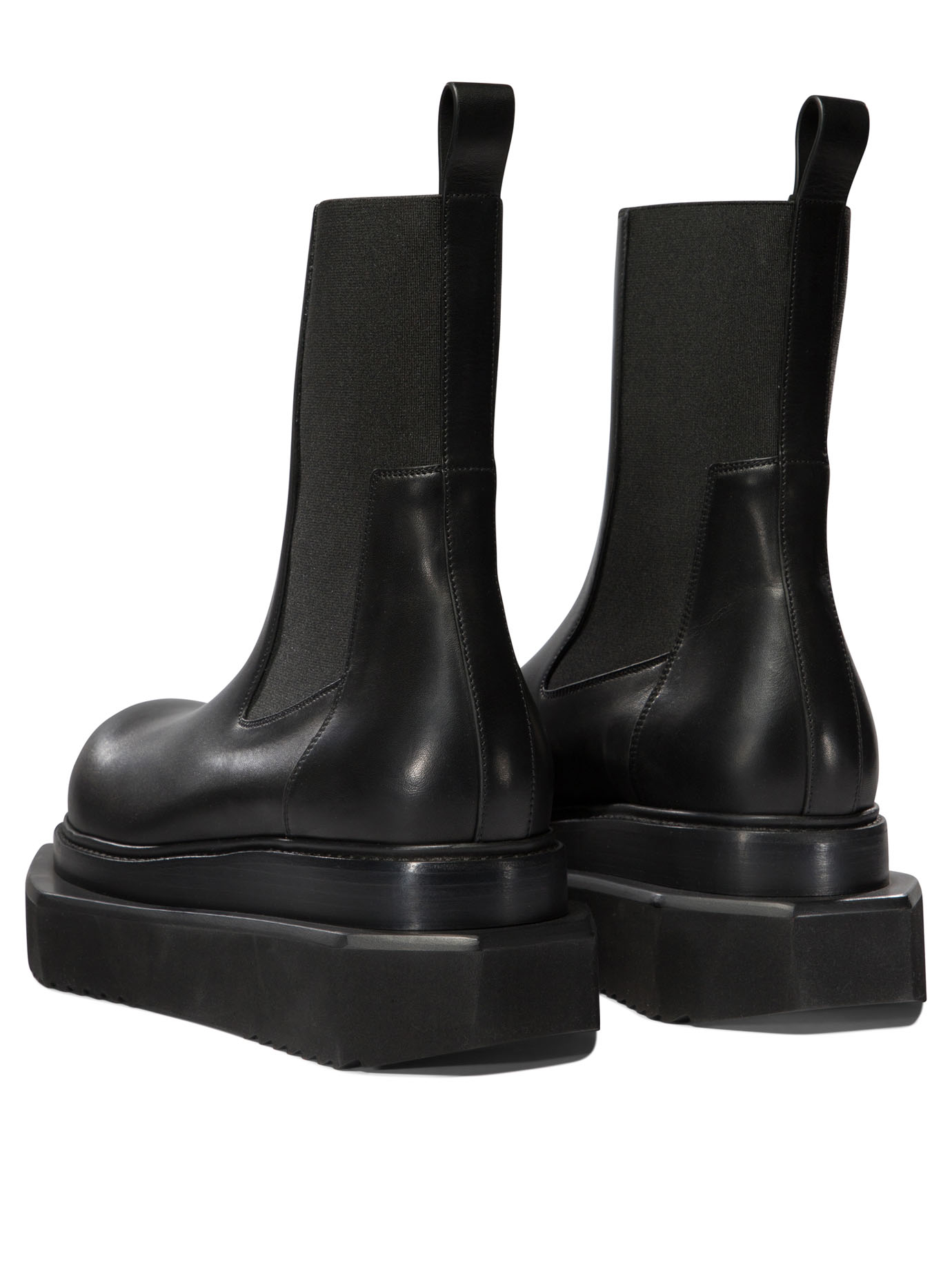 RICK OWENS Beatle Turbo Cyclops ankle boots